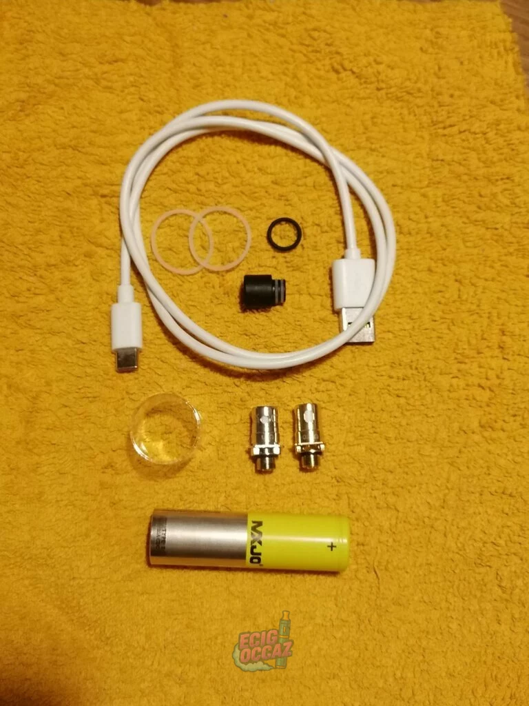Kit Coolfire Z80 Zenith II Innokin