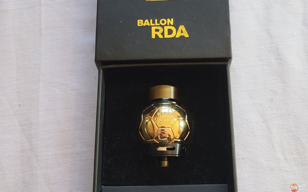 RDA Ballon W.C.R Champion 2018 Fumytech