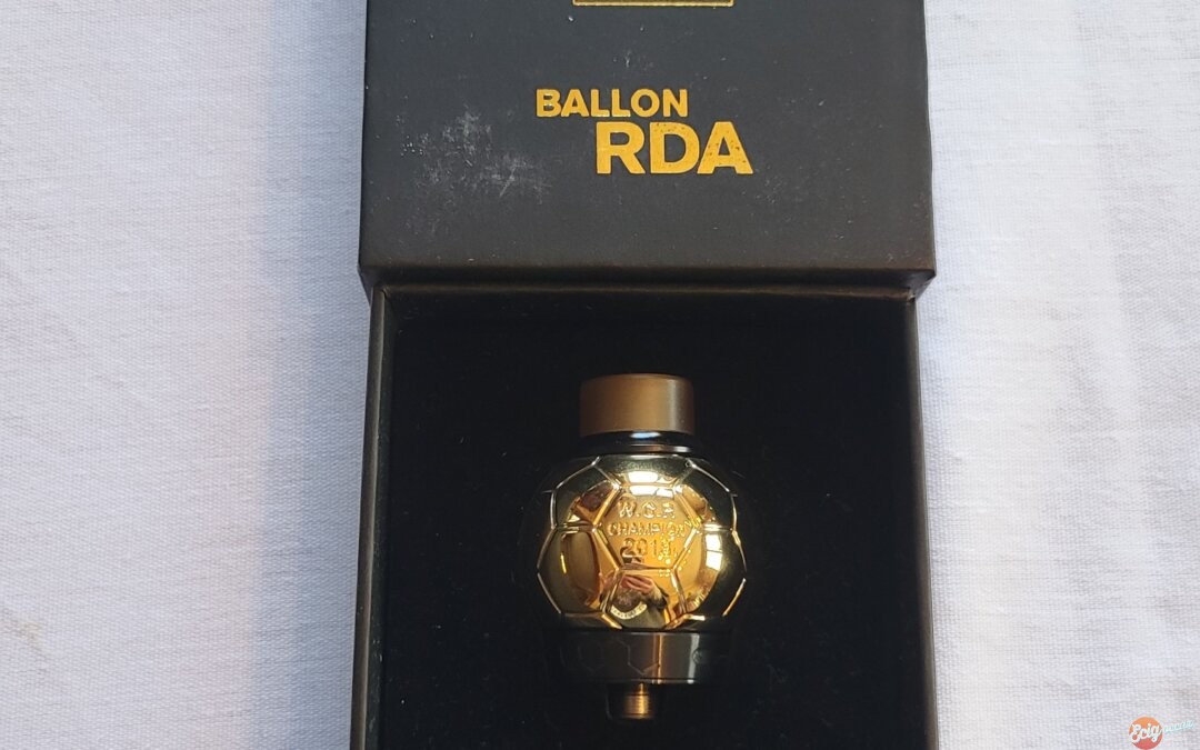 RDA Ballon W.C.R Champion 2018 Edition Spéciale Fumytech