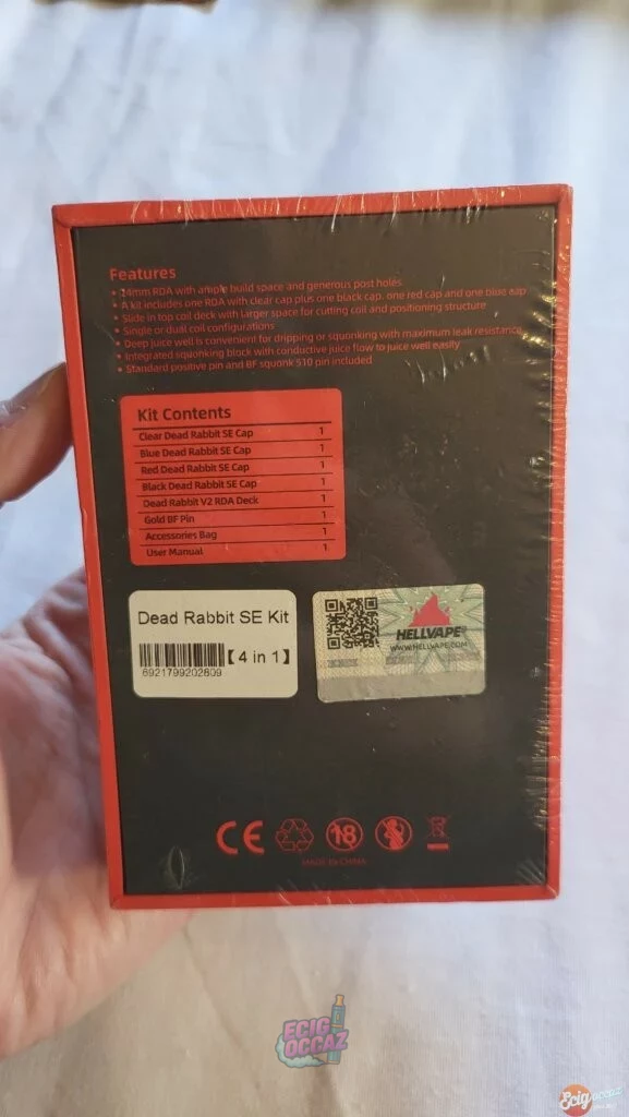 Kit Dead Rabbit SE HellVape +