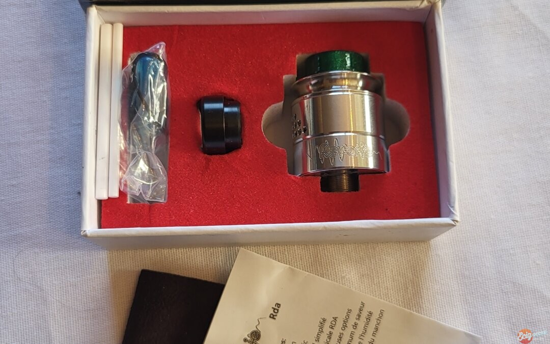 Rda Rêverie SS de Timesvape n°0876