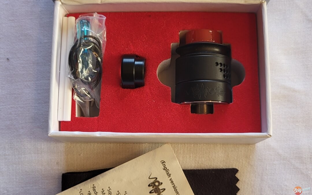 Rda Rêverie Black de Timesvape n°0251
