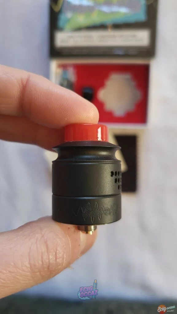Rda Rêverie Black de Timesvape n°0251