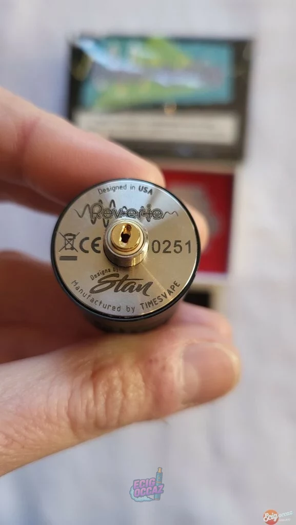 Rda Rêverie Black de Timesvape n°0251