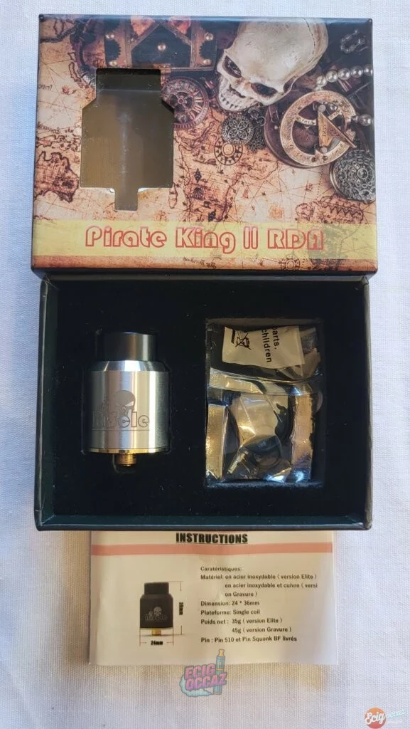 Pirate King II RDA SS Riscle Technology
