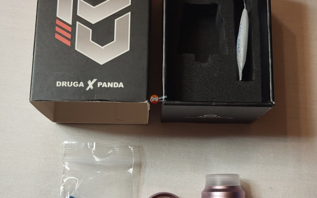 Druga x Panda RDA n°03983 Augvape