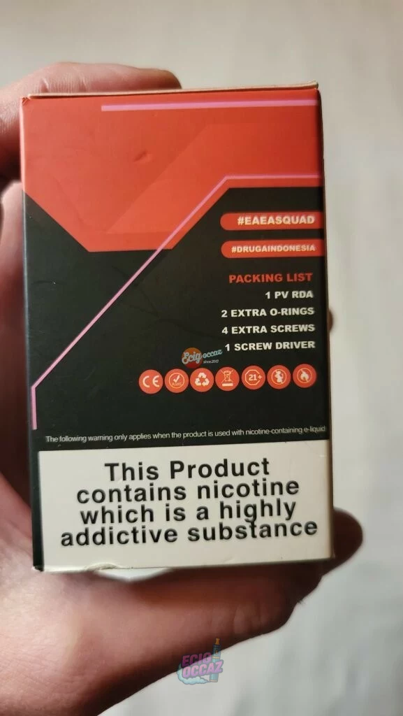 Druga x Panda RDA n°03983 Augvape