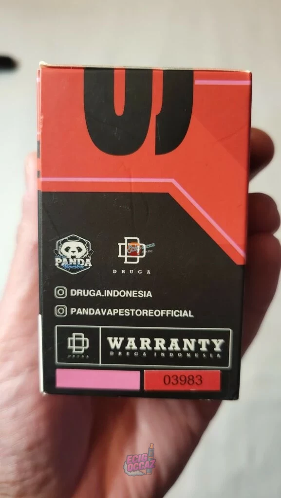 Druga x Panda RDA n°03983 Augvape