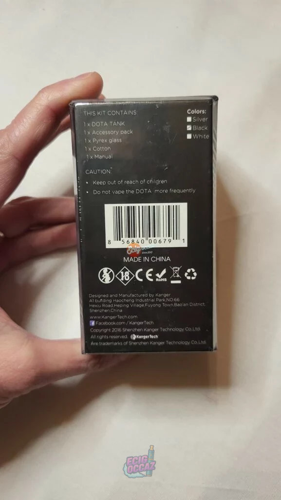 Dota RDTA Kangertech