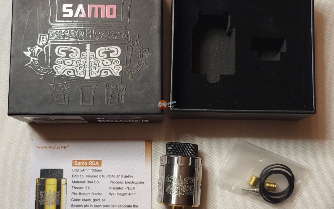 Samo Rda n°1424 Serisvape