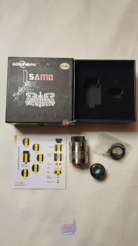 Samo Rda n°1424 Serisvape
