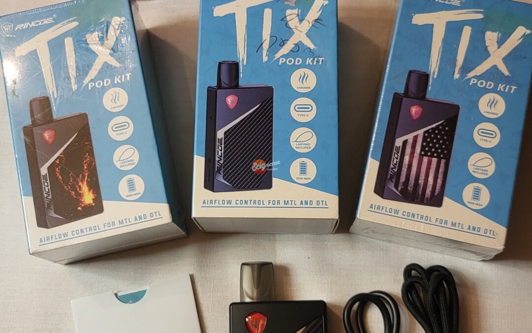 Lot de 3 Pod Kit Tix Rincoe