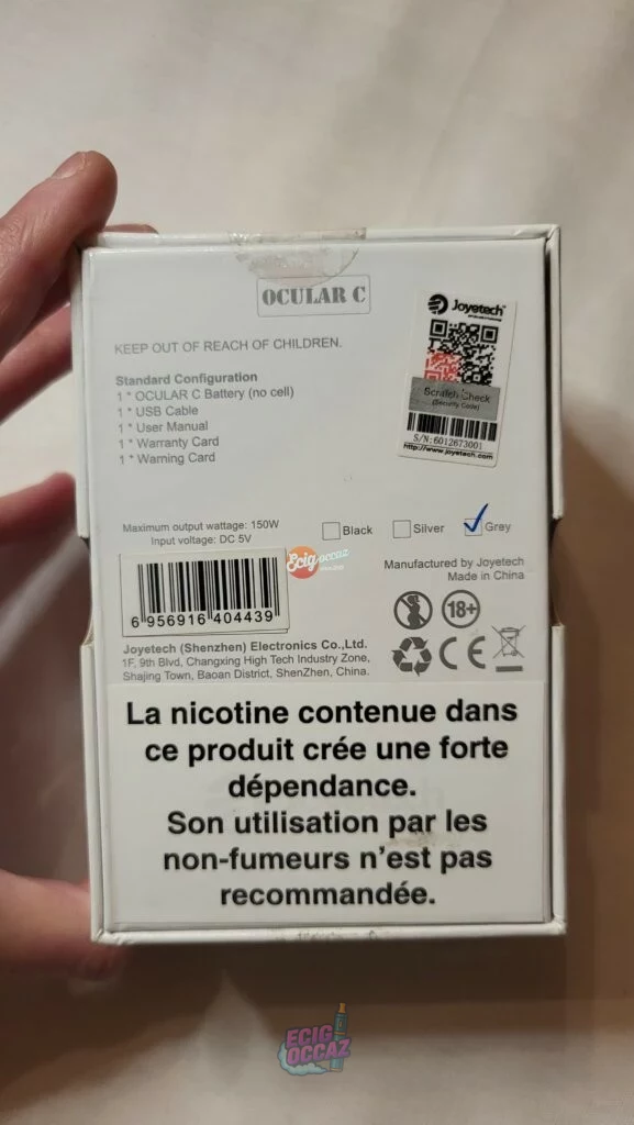 Box Ocular C Box Joyetech
