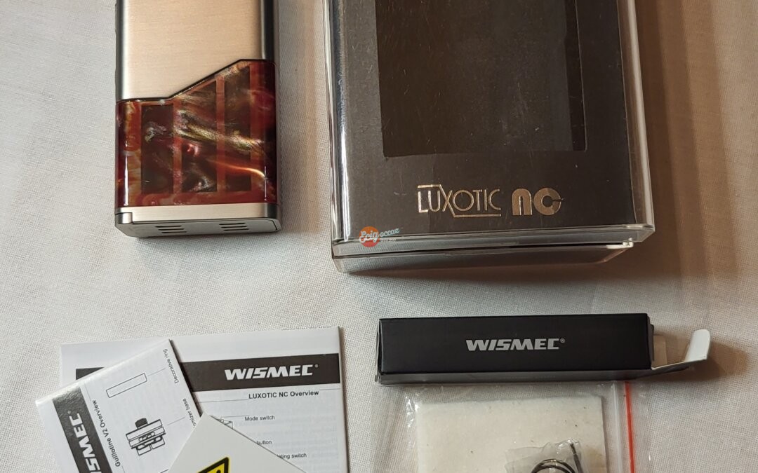 Kit Luxotic NC + GuillotineV2 Wismec