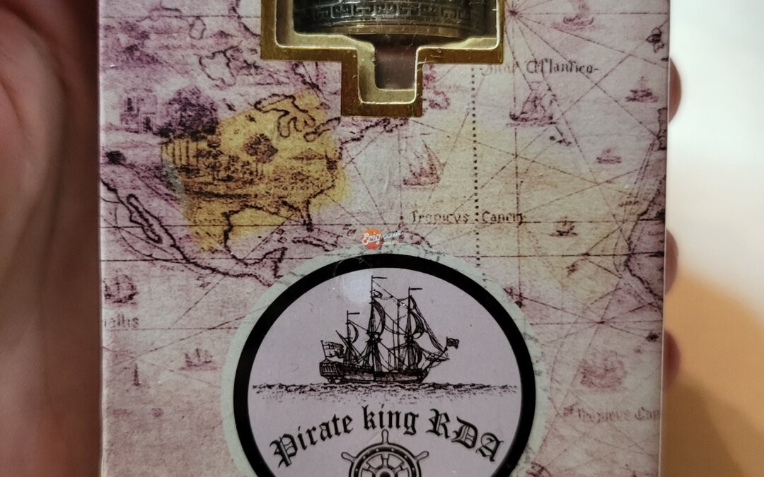 Pirate King Rda en argent n°218 Riscle Technology