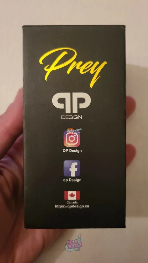 Mod Prey 21700 Limited Editions Qp Design