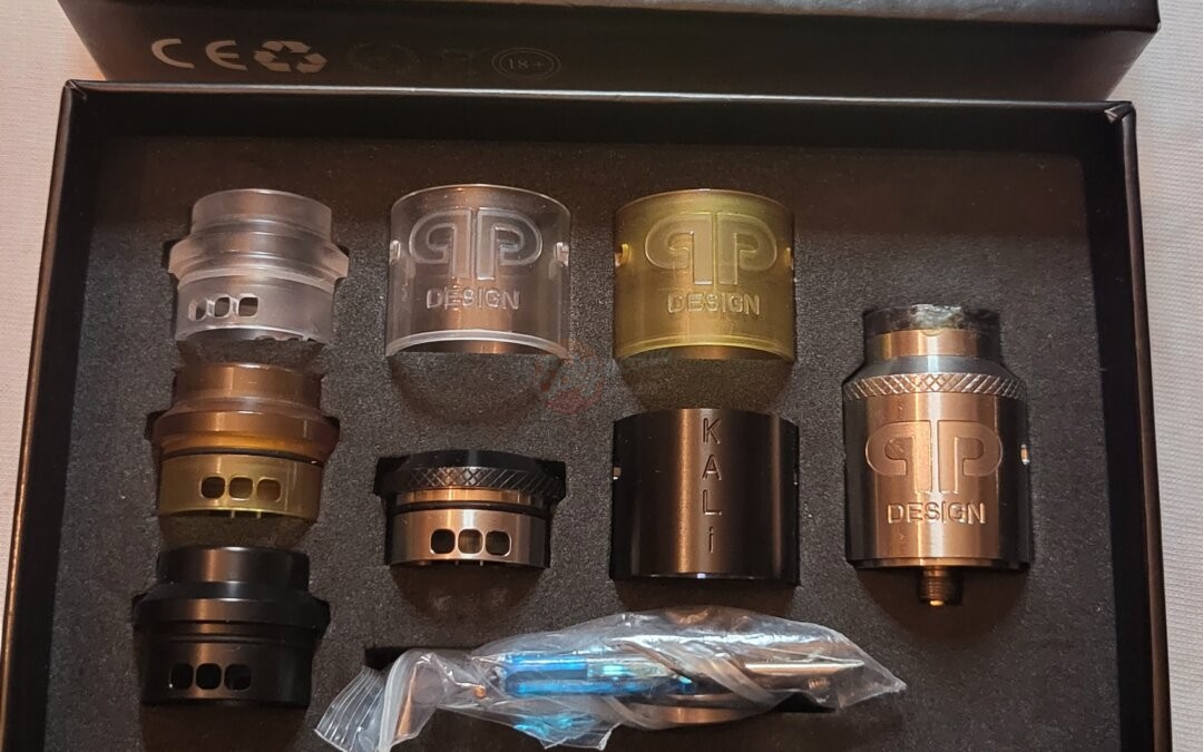 Kali V2 Rda + Rsa Qp Design n°1653