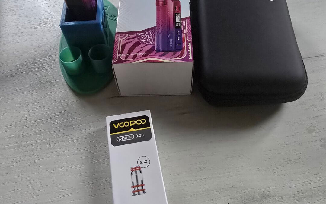 Vapoteuses et ses accessoires