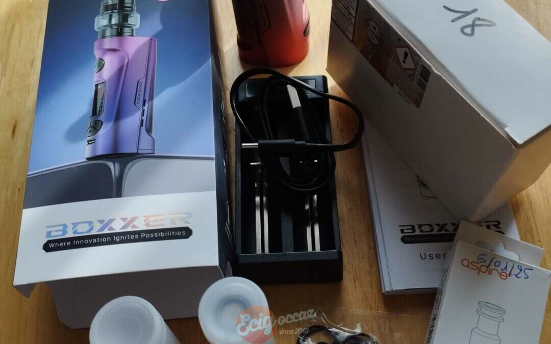 Kit complet neuf cigarette électronique