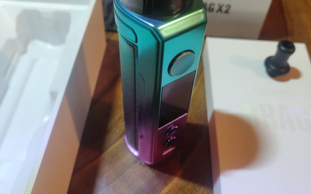 Voopoo DRAG X2 Sky Blue