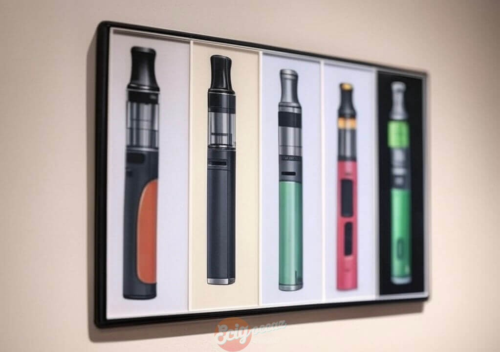 tableau ecig bien présentée