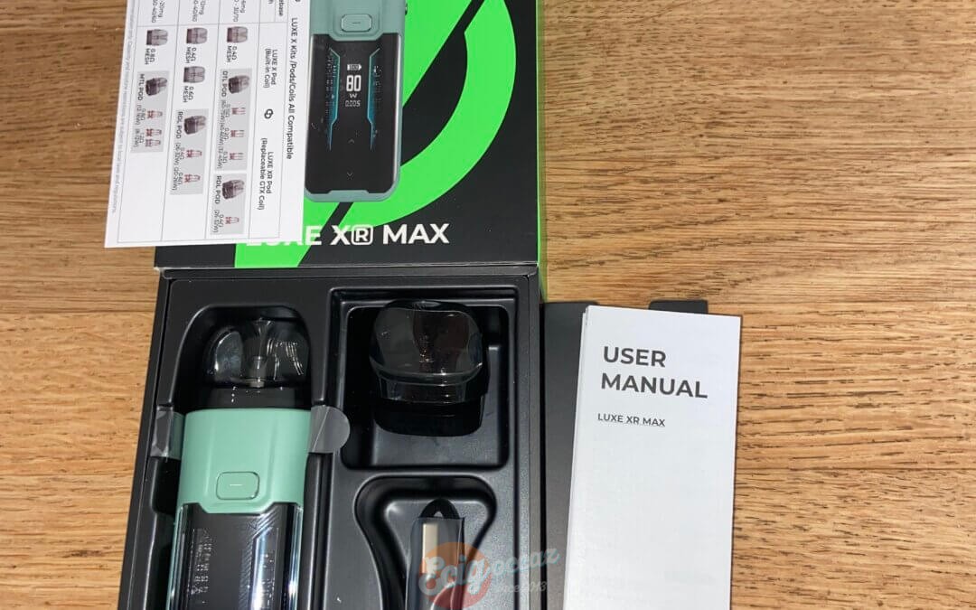 Vaporesso luxe Xr max