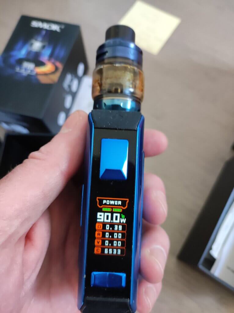 Geekvape 200L Mint green+Tank TFV18