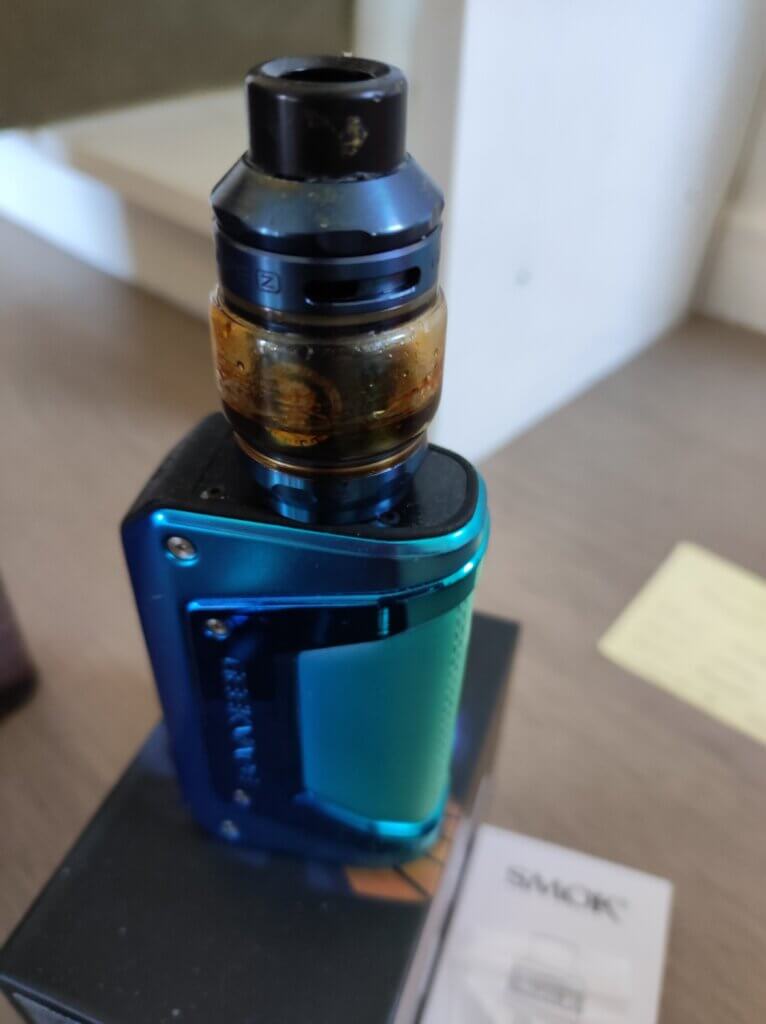Geekvape 200L Mint green+Tank TFV18