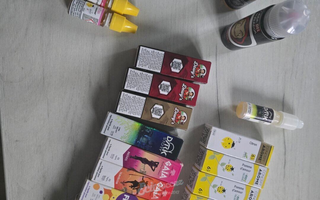 lot E-liquides