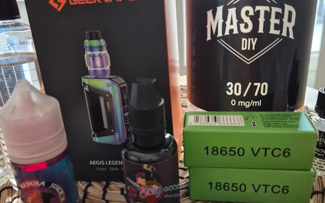 Lot Kit Aegis Legend III complet de la marque geekvape