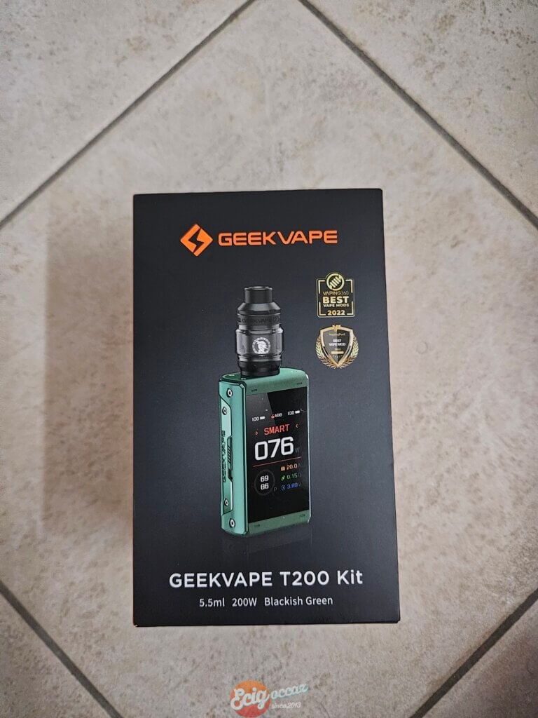 Kit Geekvape Vape T200