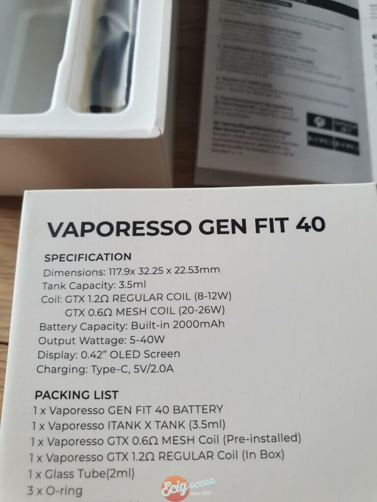 Vaporesso Gen Fit 40