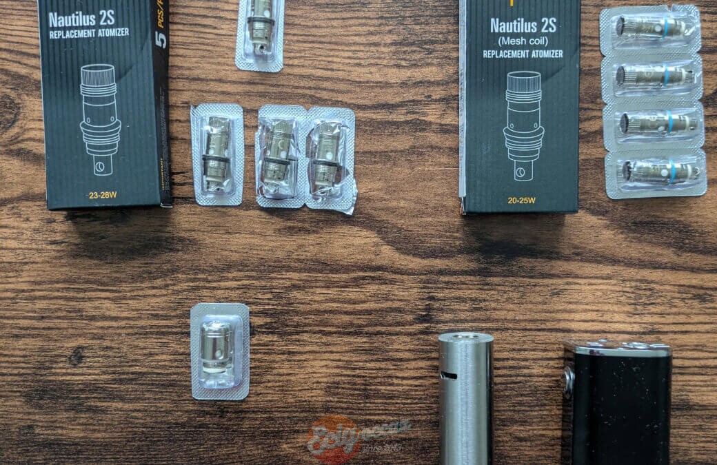 lot de 2 e-cigaretets