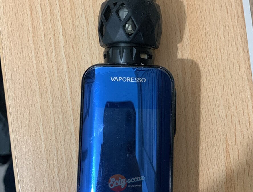 Cigarette électronique vaporesso bleu