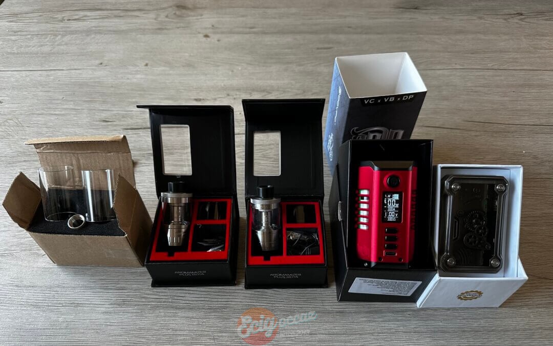 Lot box + aromamizer