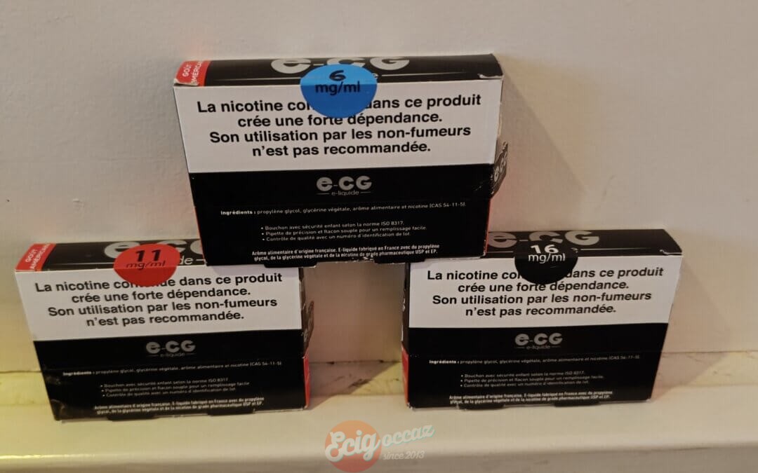 E-liquide EC-G Américain