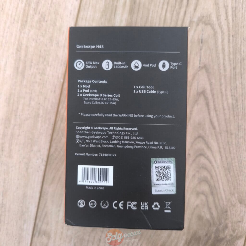 Geekvape H45