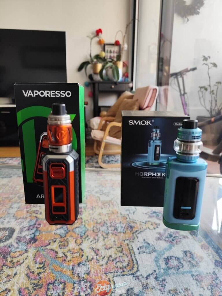 Kit complet divers marque + bottles Curieux édition limitée