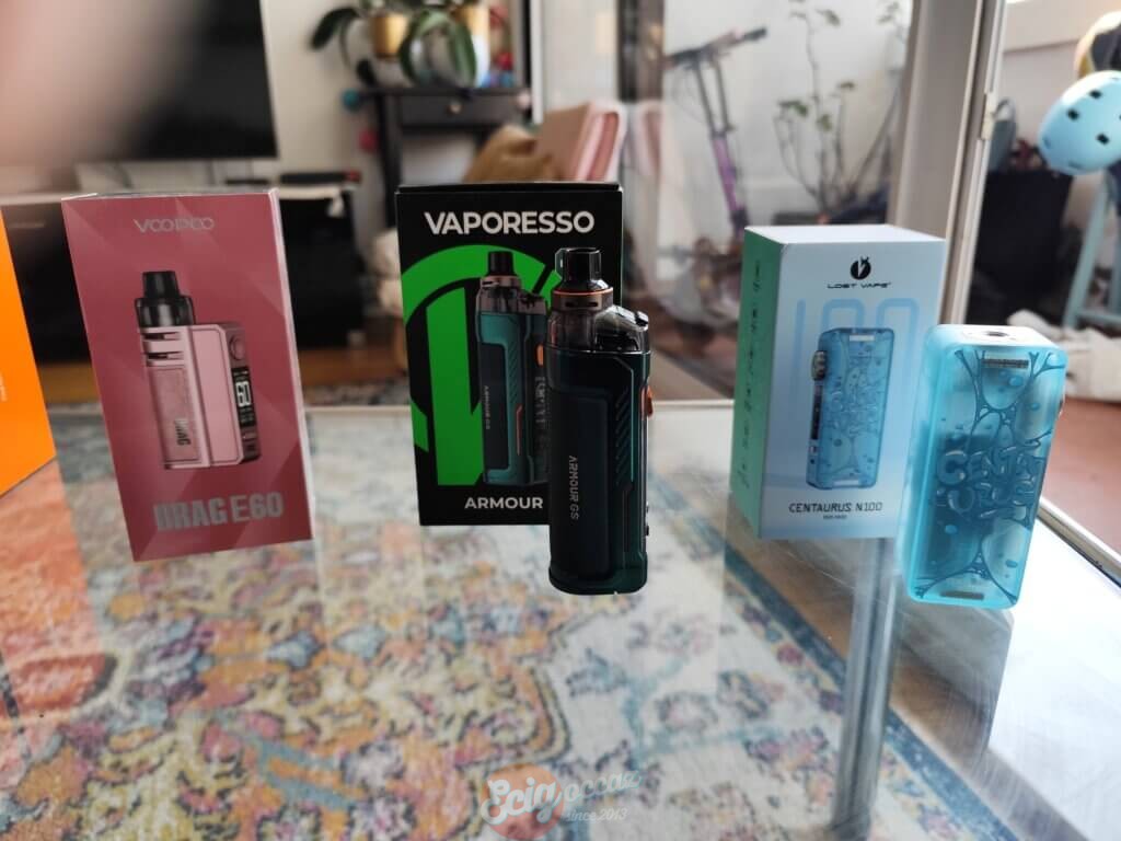 Kit complet divers marque + bottles Curieux édition limitée