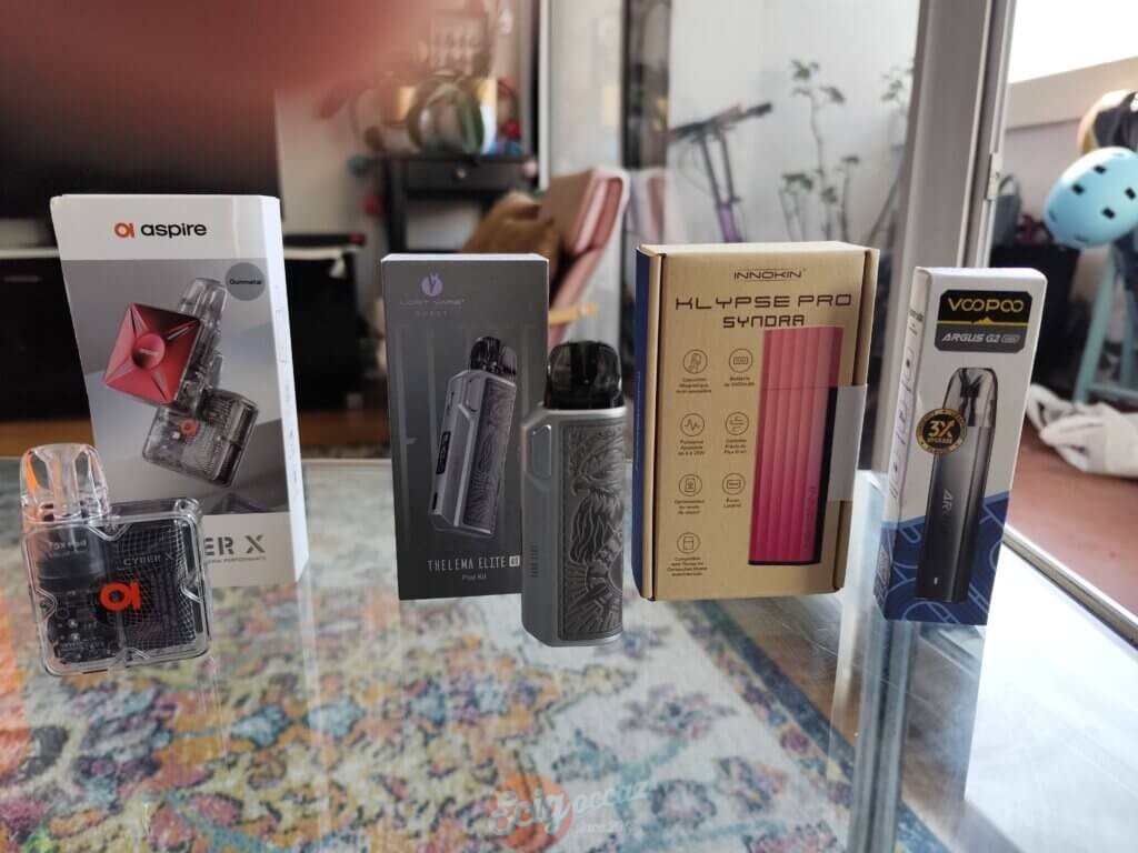 Kit complet divers marque + bottles Curieux édition limitée