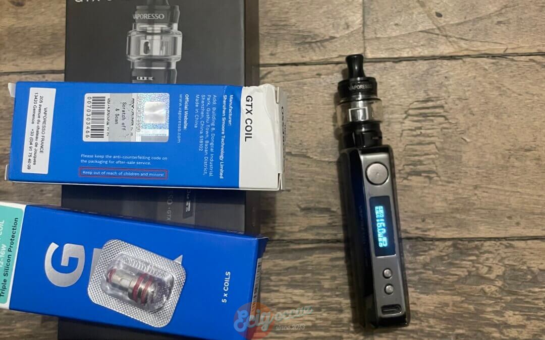 Vaporesso Gtx one