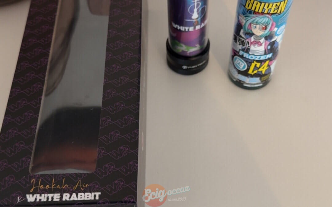 Chicha électronique – fumytech – hookah air