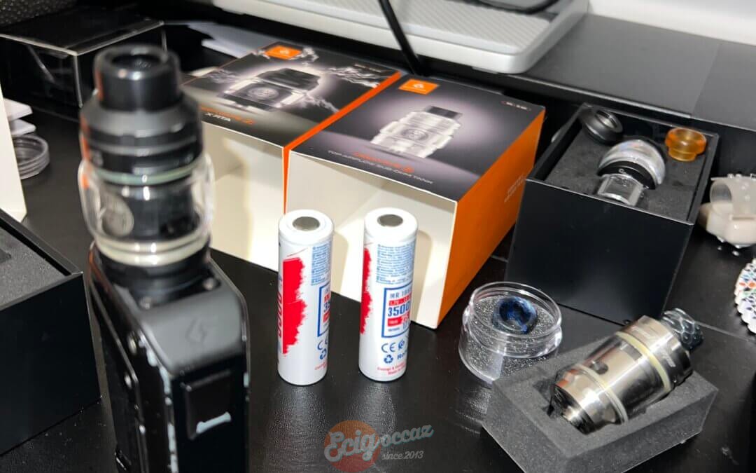 KIT COMPLET GEEKVAPE L200