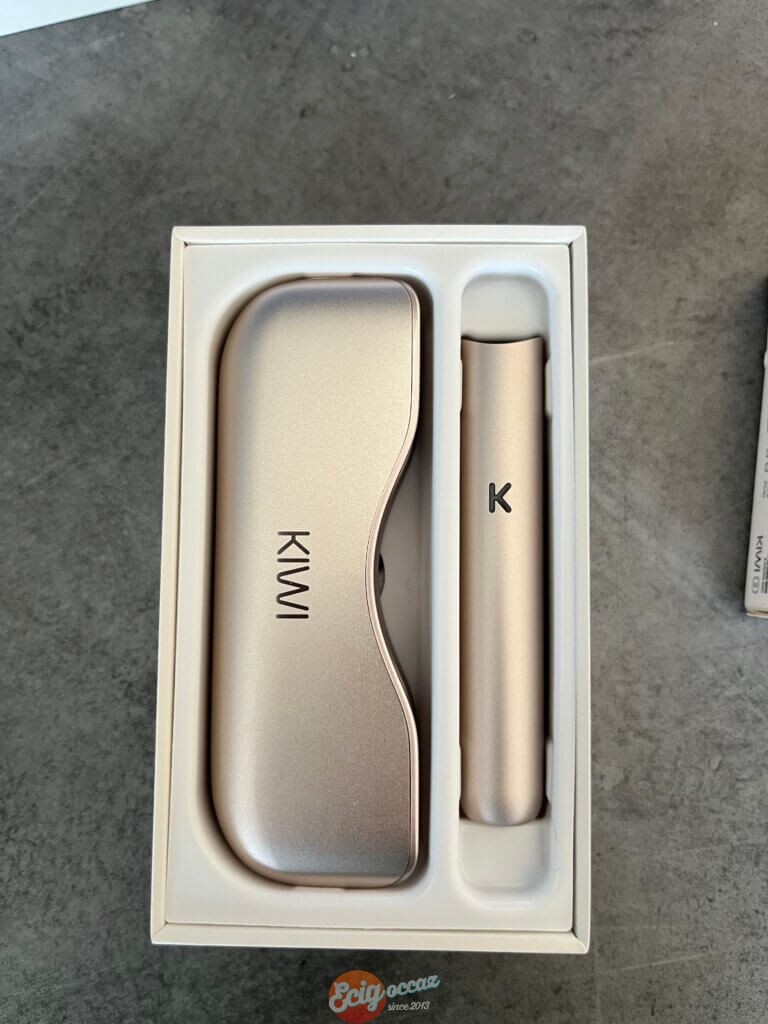KIWI 2 pack avec cartouches rechargeables et filtres neufs