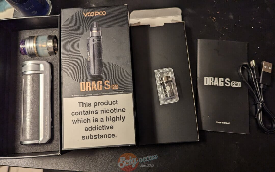 Voopoo Drag S Pro