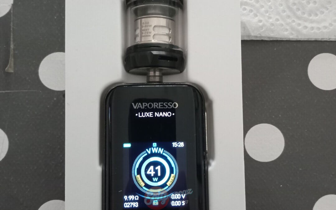 Vaporesso Luxe Nano + SKRR-S Mini + Veco Plus Tank