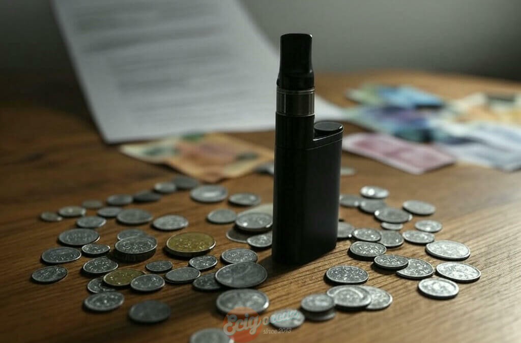 image ecigarette taxes argent