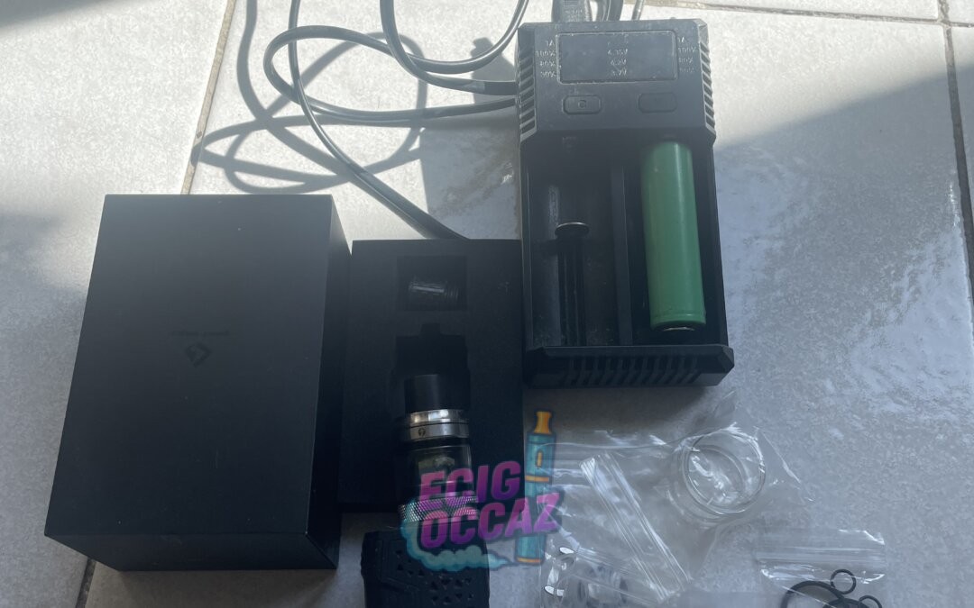 Cigarette électronique + chargeur batterie