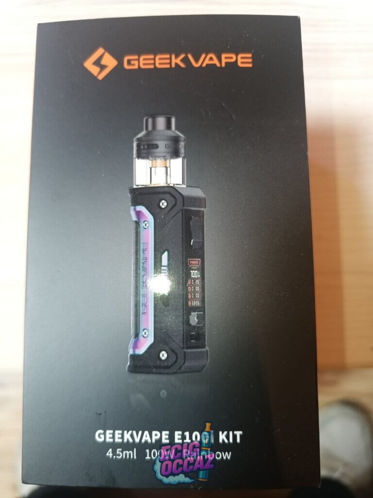 Geekvape E100 i