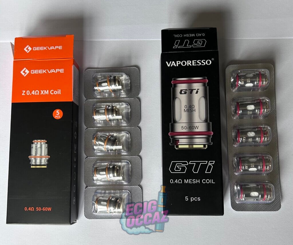 Lot Box et Clearomiseurs Neufs !